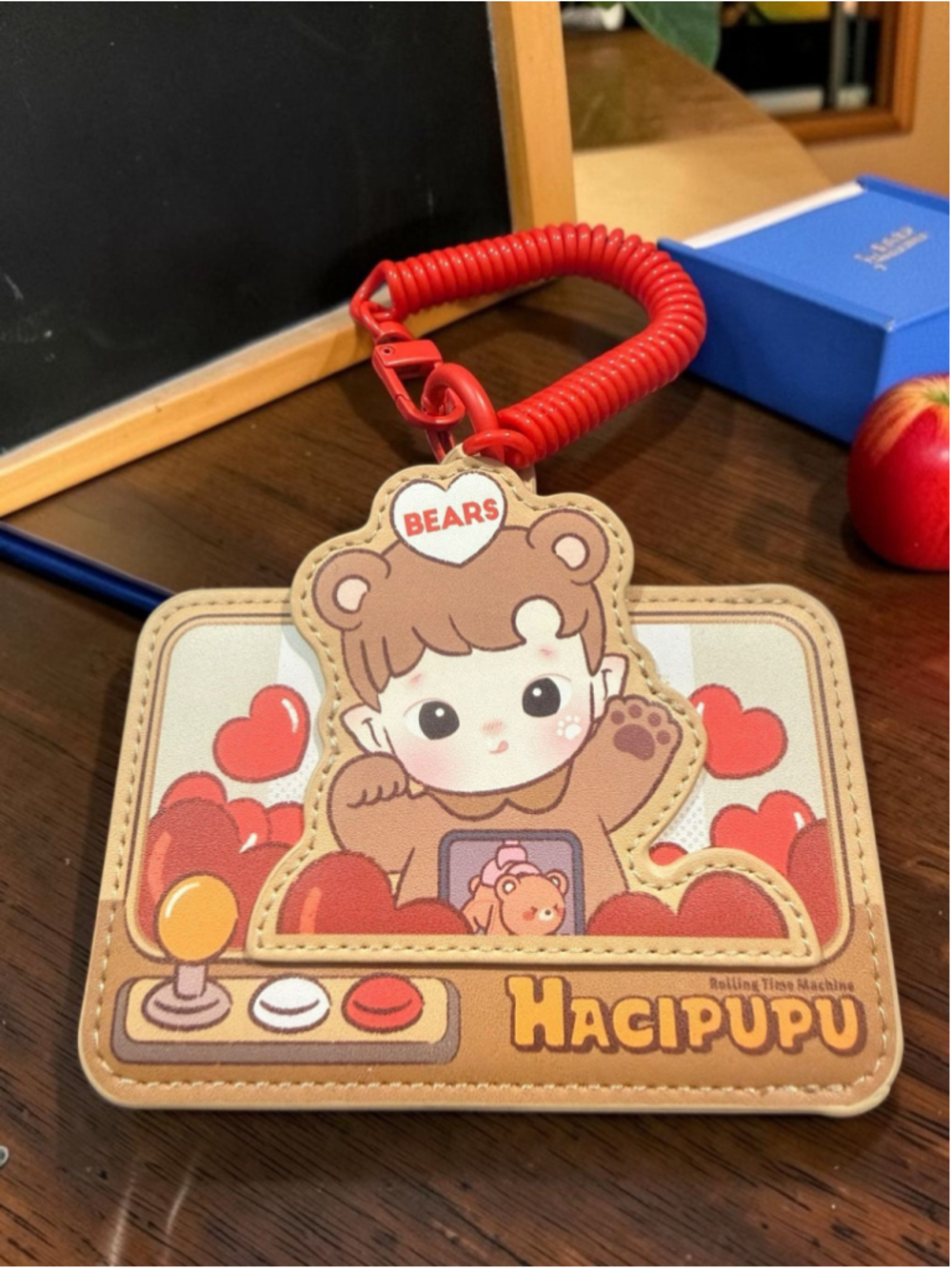 Pop Mart HACIPUPU Bears Wish Catcher (Bears / Arcade theme) Rolling Time Machine